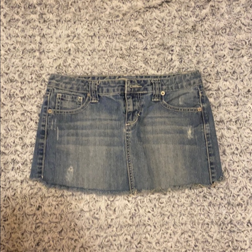 Jean skirt